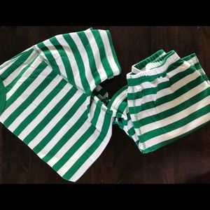 Hanna Andersson Striped Pajamas